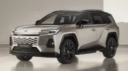Toyota RAV4 : le SUV hybride s'affirme pour sa 6e génération !