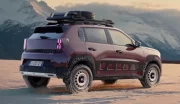 Un concept proche de la série : la Fiat Grande Panda 4X4 2025