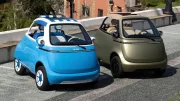 Microlino Spiaggina (2025) : un mini-cabriolet de plage rétro à prix costaud
