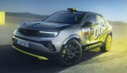 Opel Mokka GSE Rally : le SUV électrique de 280 ch qui annonce un futur Peugeot E-2008 GTI ?