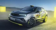 L'Opel Mokka GSE est un SUV électrique de rallye !
