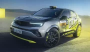 L'Opel Mokka GSE Rally prend de l'avance sur la concurrence