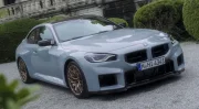 Premières images de la BMW M2 CS
