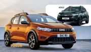 Dacia Sandero restylée : passage à l'hybride imposé en 2026