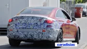 La version sportive AMG 45 de la Mercedes CLA se prépare, elle sera entièrement électrique