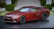 BMW Concept Speedtop : un nouveau break de chasse pour le Concours d'Elegance de la Villa d'Este
