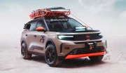 Opel Frontera Gravel (2025) : le SUV électrique, cousin du C3 Aircross, passe en mode tout-terrain