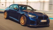 BMW M2 CS (2025) : une version plus performante, plus puissante et à un prix toujours plus salé