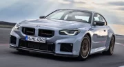 La nouvelle BMW M2 CS montre enfin ses muscles