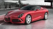 L'Alfa Romeo 8C renaît grâce à Zagato
