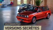 Volkswagen Polo : 50 ans de versions secrètes ou méconnues en photos