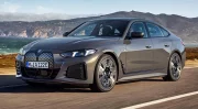 Plus d'autonomie et de puissance avec la nouvelle BMW i4 M60 xDrive