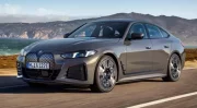 La BMW i4 2025 évolue : meilleure autonomie et une i4 M60 xDrive au sommet