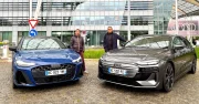 L'Audi A6 électrique est-elle capable de suivre la nouvelle A6 TDI sur 1 000 km ?