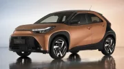 La Toyota Aygo X passe à l'hybride pour 2025