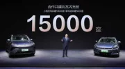 BYD prévoit 15.000 chargeurs de un mégawatt