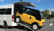 KGM Mibot : Plus petite encore qu'une Citroën Ami, cette voiture électrique cartonne au Japon