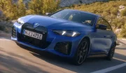 BMW i4 : plus d'autonomie et de puissance à partir de l'été 2025
