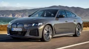 Évolutions de puissance et d'autonomie pour la BMW i4