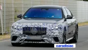 Le restylage de la Mercedes-AMG S63 va attendre le début de l'année 2026 pour se montrer
