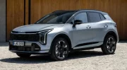 Kia Sportage restylé : la version européenne à empattement court arrive enfin