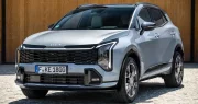 Voici le nouveau Kia Sportage restylé
