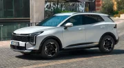 Nouveau Kia Sportage (2025) : le SUV hybride restylé arrive en France, premières infos et photos