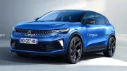 Renault Mégane E-Tech restylée (2026) : premières infos techniques et image exclusive !