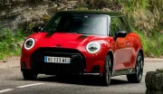 Essai Mini John Cooper Works E (2025) : surplus d'énergie