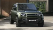 Le Land Rover Defender s'offre une légère mise à jour