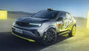 Opel Mokka GSE Rally : un premier avant-goût de la variante sportive