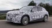 On a conduit, en exclusivité, le futur Mercedes GLC électrique !