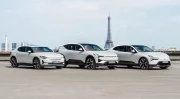 Polestar 2, 3 et 4 (2025) : Prix, équipements et ouverture des commandes en France