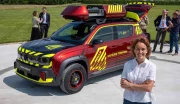Renault 4 rescue (2025) : la 4L pompier du futur se dévoile au Salon Viva Tech