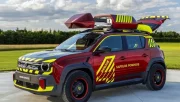 Vision 4Rescue : la voiture de pompier du futur