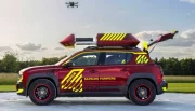 Renault Vision 4rescue : Une 4L d'intervention