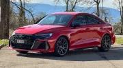 Essai Audi RS 3 Berline : Une légère mise à jour