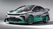 Le concept Skoda Enyaq RS Race profite aussi du restylage