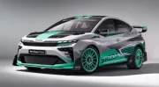 Le concept Skoda Enyaq RS Race revient avec plus de gnac et encore plus allégé !