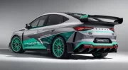 Le Skoda Enyaq RS Race, le SUV électrique en tenue de course