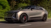 Pluie de nouveautés chez Cadillac, découvrez les Lyriq-V, Optiq-V et Vistiq en images
