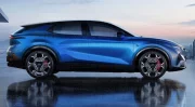 Notre illustration du SUV familial Alpine A490 : Le futur Cayenne électrique est dans son viseur !