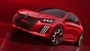 Peugeot E‑208 GTi (2025) : 207 kW (280 ch) et 350 km d'autonomie