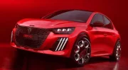 Voici la E-208 GTI par Peugeot Sport !