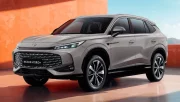 Le MG EHS passe à l'hybride non-rechargeable, le grand SUV se veut encore plus compétitif