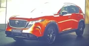 Le nouveau Mazda CX-5 en fuite