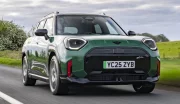 Essai Mini Aceman JCW : une sportive électrique pas assez survoltée