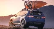 Et maintenant, voici l'arrière du nouveau Jeep Cherokee