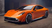 La Mercedes-AMG GT XX est une voiture électrique aux chiffres impressionnants