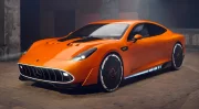 Le Concept AMG GT XX est une orange (très) pressée